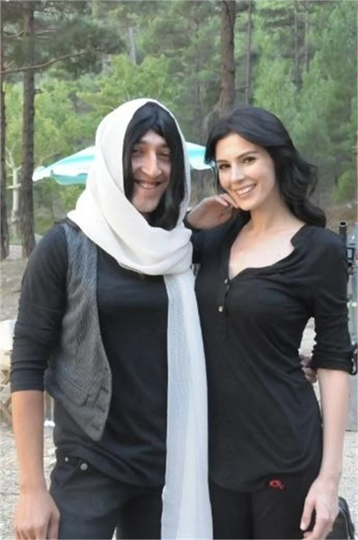 Dila Hanım dizisinden kareler...
