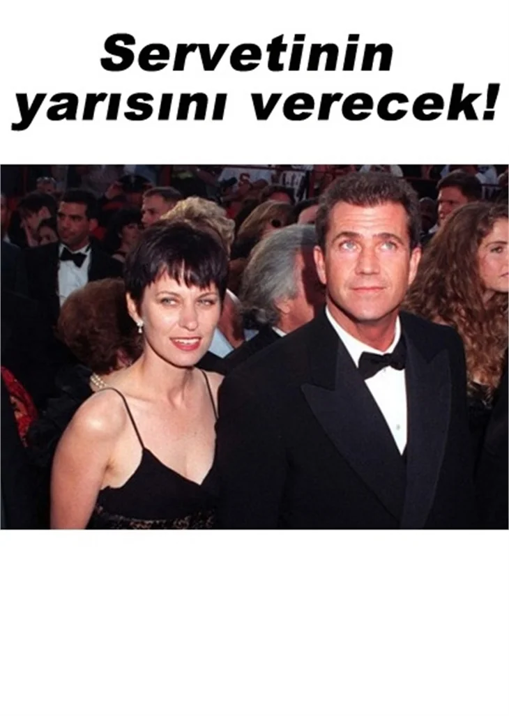 MEL GİBSON'DAN ESKİ EŞİNE REKOR NAFAKA!