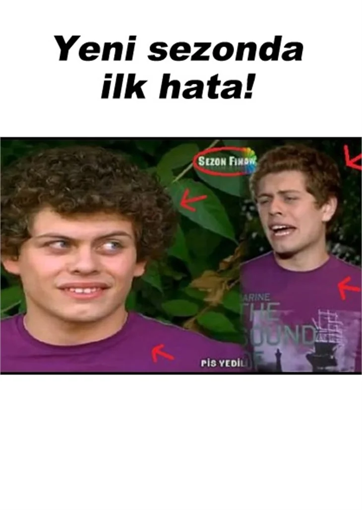 'PİS YEDİLİ' DİZİSİNDEKİ İLGİNÇ DETAY!