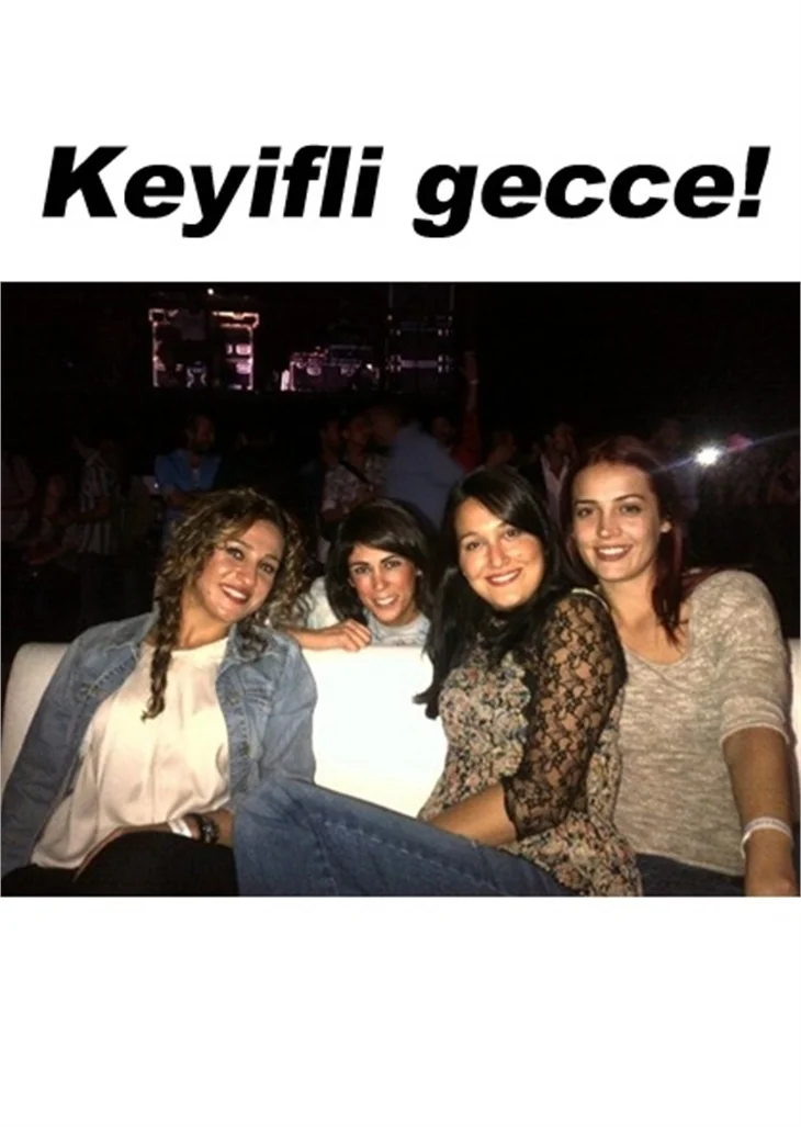 YALAN DÜNYA'NIN KIZLARI KONSERDE EĞLENDİ!