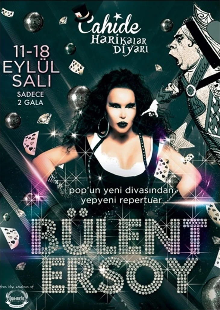 DİVA’DAN MUHTEŞEM BİR POP ALATURKA GECESİ