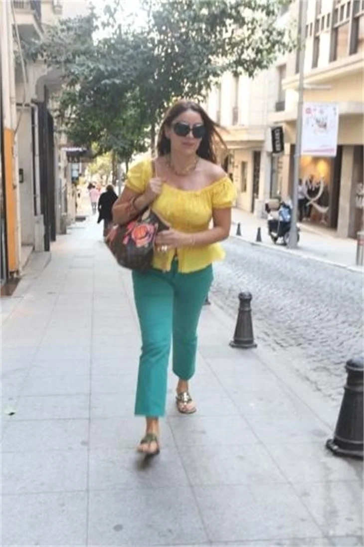 Aşkın Nur Yengi ters ışık kurbanı oldu!