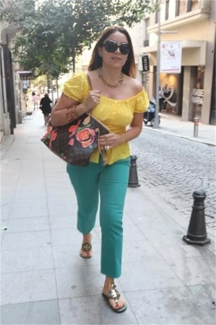 Aşkın Nur Yengi ters ışık kurbanı oldu!