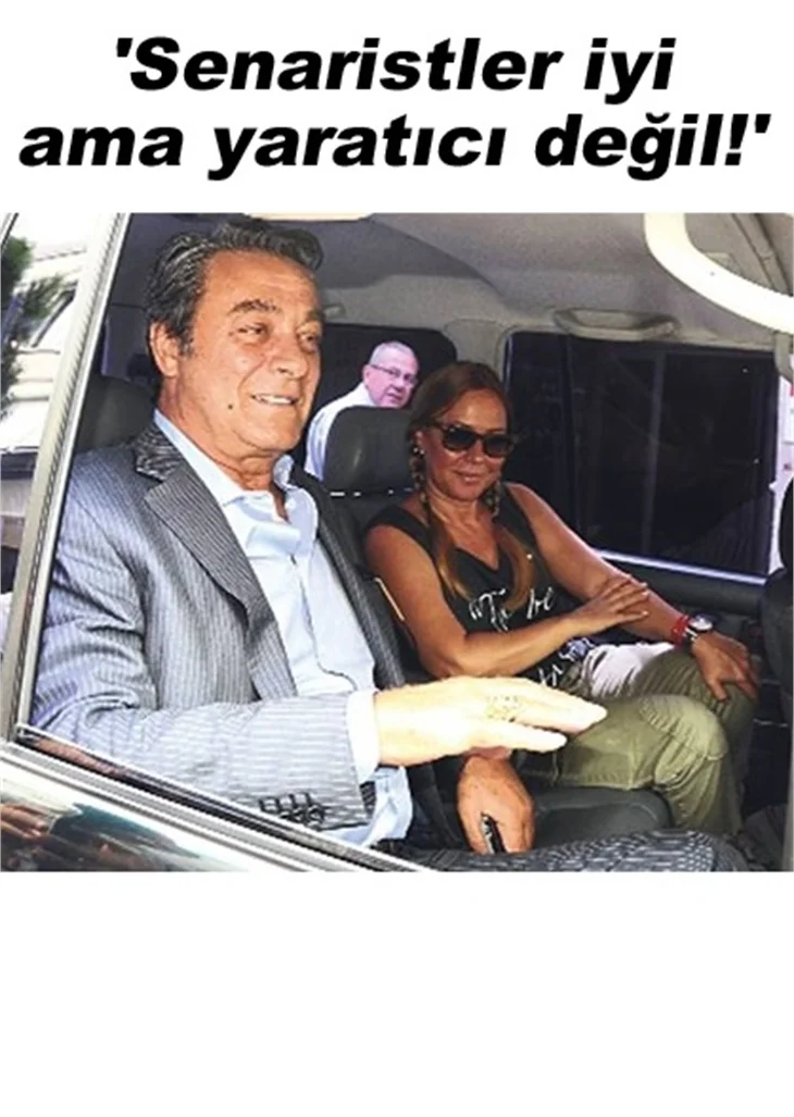 KADİR İNANIR'DAN DİZİ ELEŞTİRİSİ!