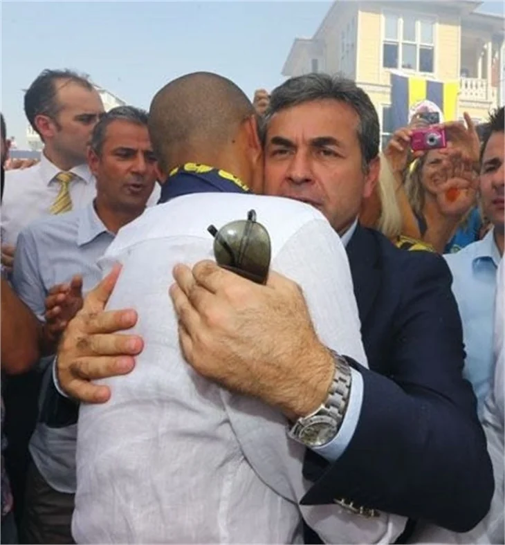Alex de Souza ölümsüzleşti!