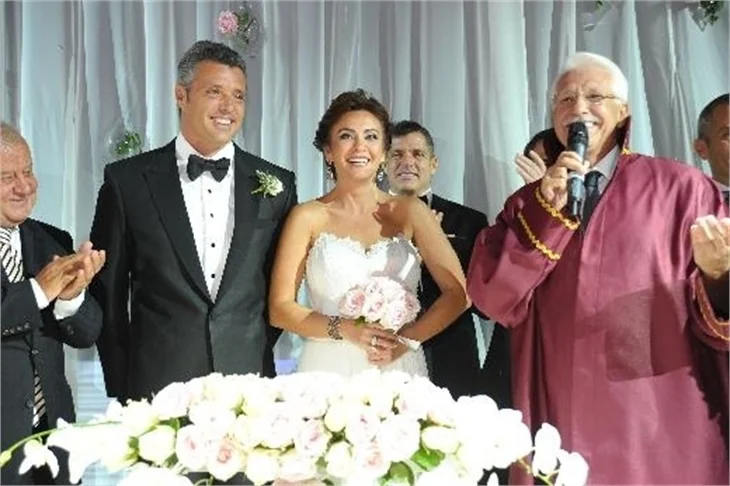 Sadettin Saran'ın mutlu günü...