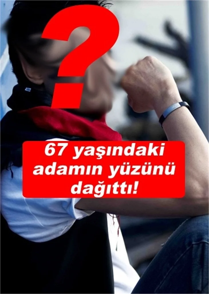 ÜNLÜ ŞARKICIDAN YUMRUKLU SALDIRI!