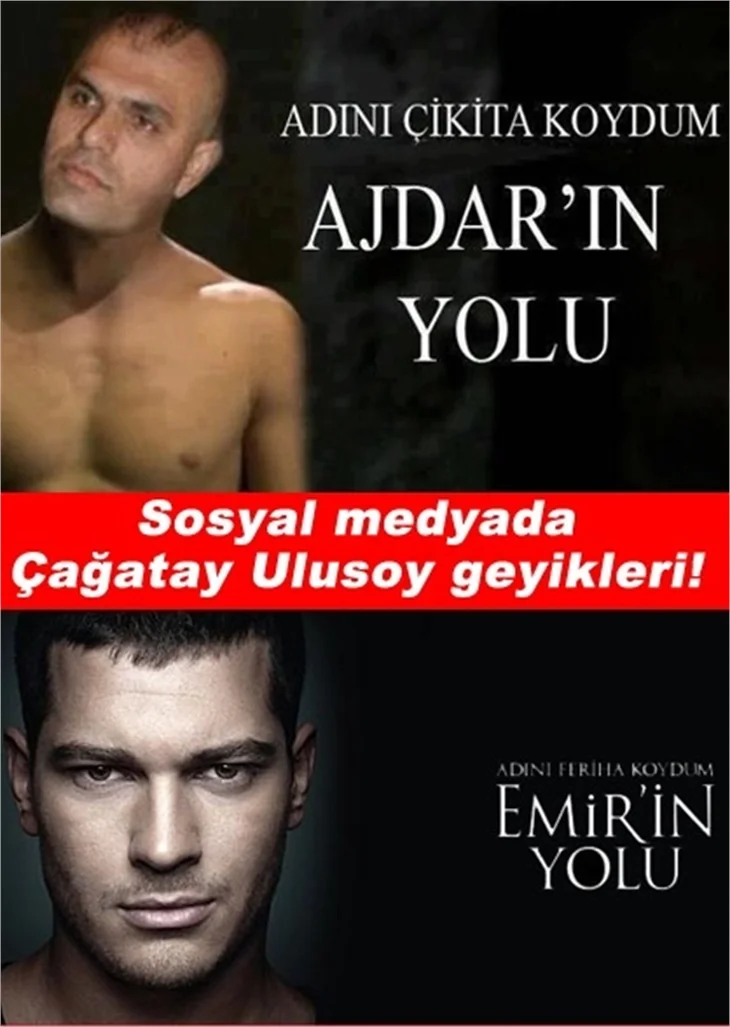 SOSYAL MEDYADA ÇAĞATAY ULUSOY GEYİKLERİ!