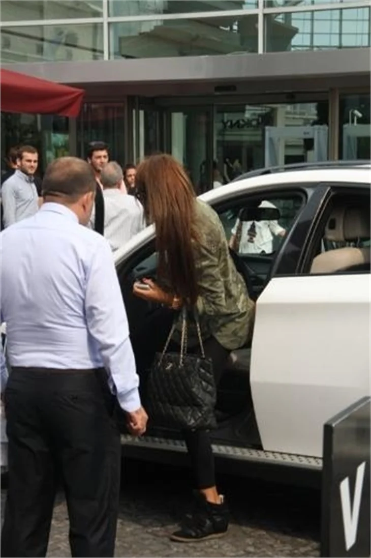 Ebru Şancı'dan ilginç eylem yöntemi...