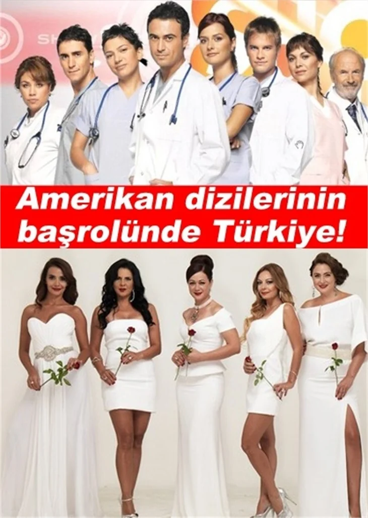 AMERİKAN DİZİLERİNİN BAŞROLÜNDE TÜRKİYE!