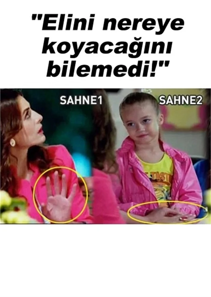 HAYATIMIN ROLÜ'NDEKİ HATA ŞAŞIRTTI!