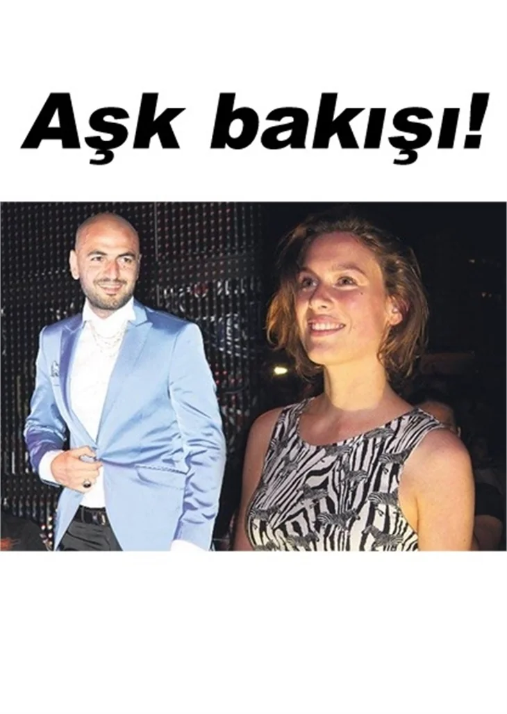 SONER SARIKABADAYI'YA HOLLANDALI SEVGİLİ!