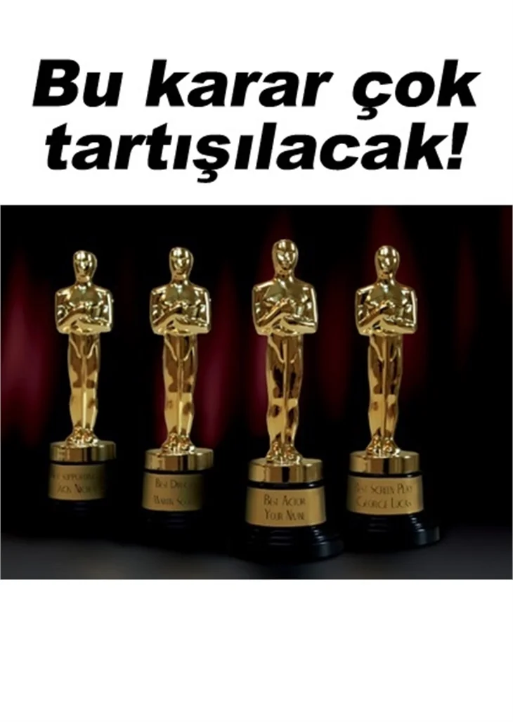 TÜRKİYE'NİN OSCAR ADAYI BELLİ OLDU!