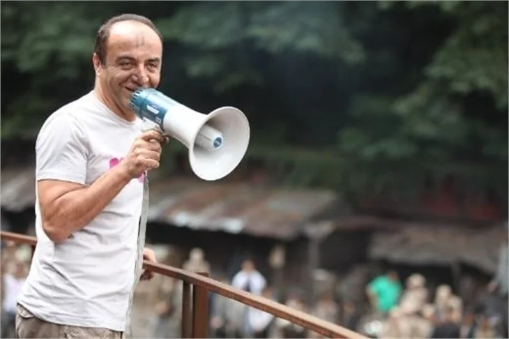 Kelebeğin Rüyası'nın setinden kareler...