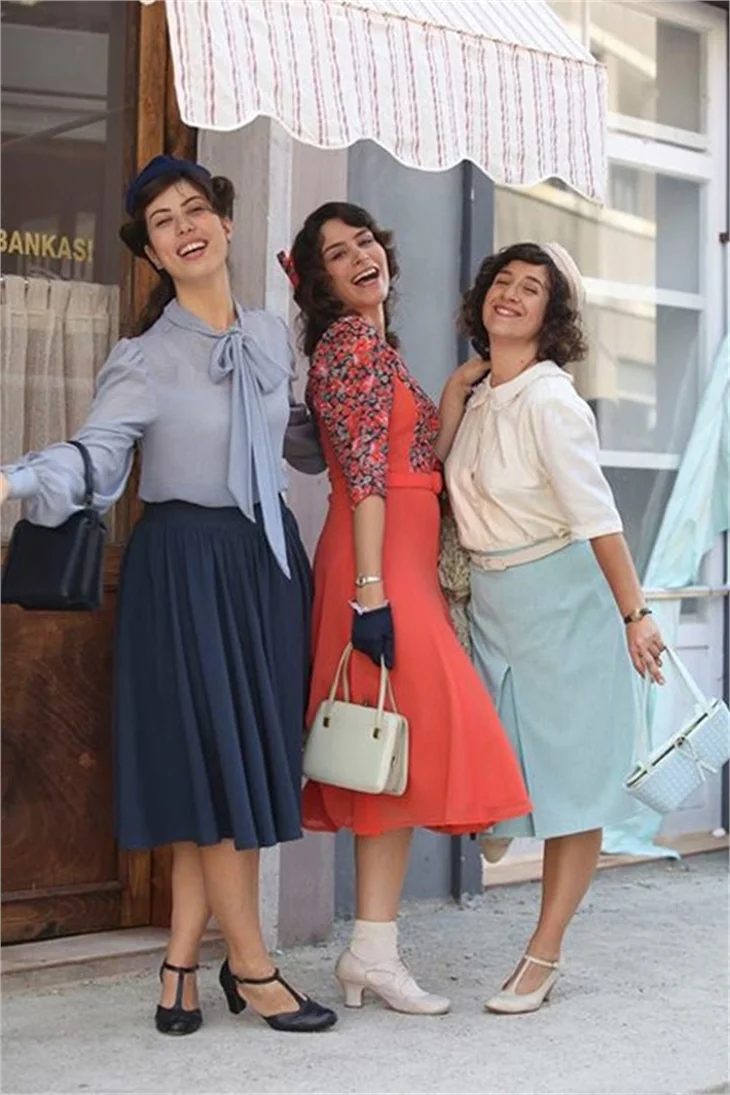 Kelebeğin Rüyası'nın setinden kareler...