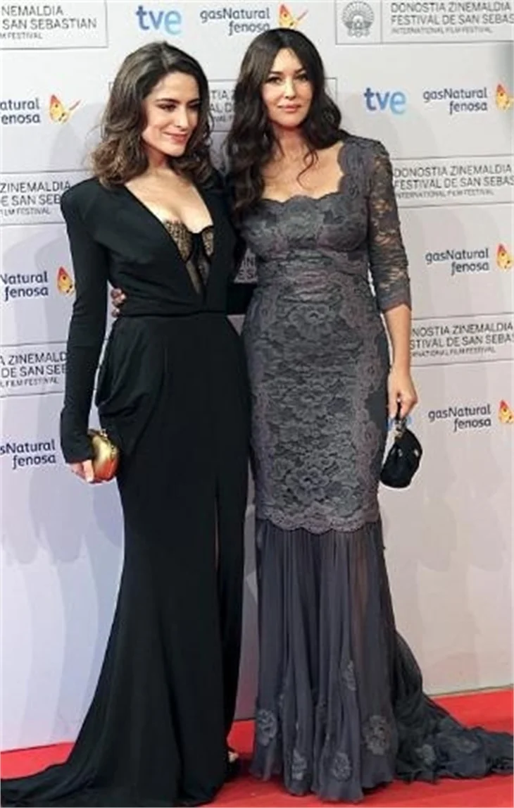 Monica Bellucci ve Belçim Erdoğan göz kamaştırdı.