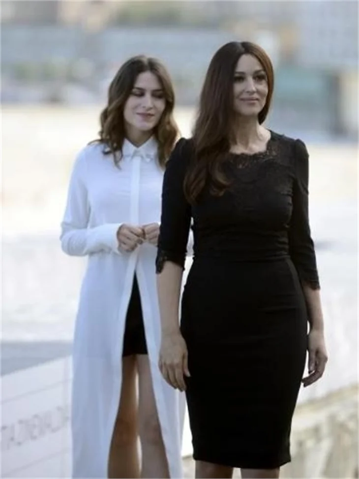Monica Bellucci ve Belçim Erdoğan göz kamaştırdı.