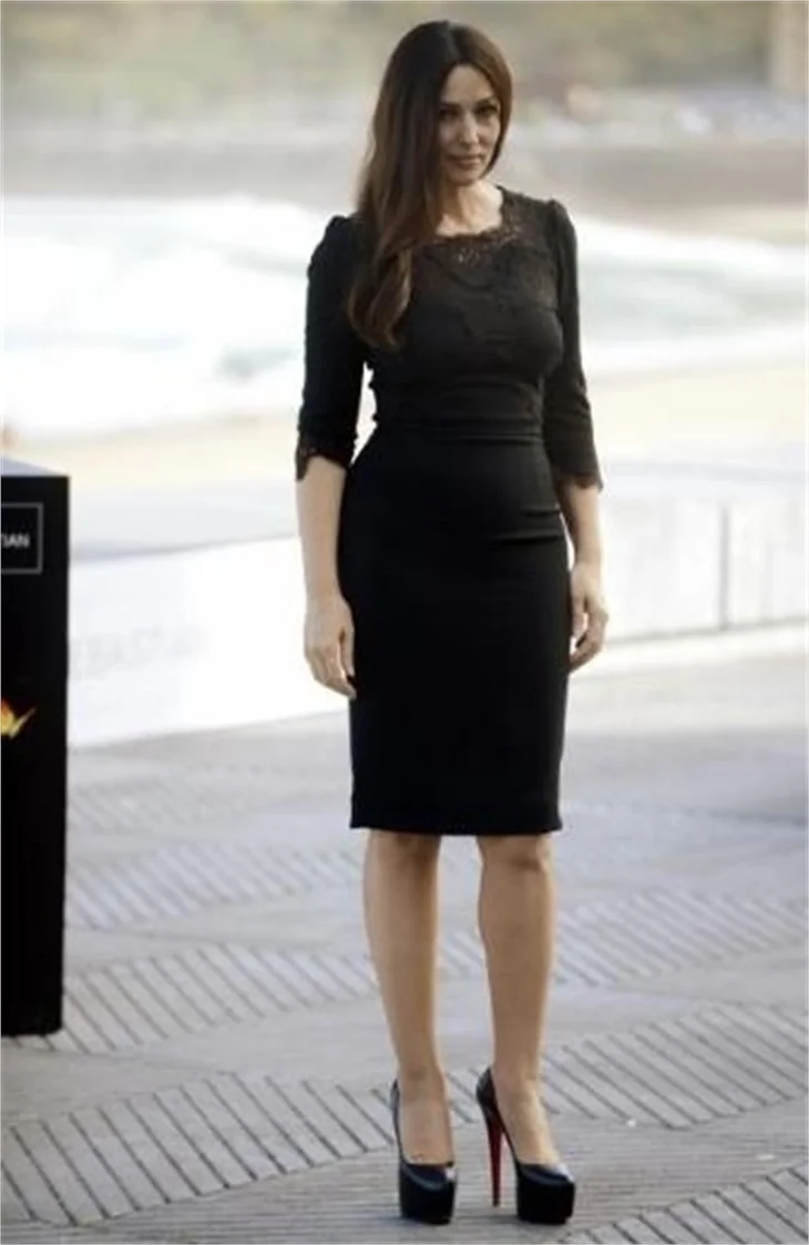 Monica Bellucci ve Belçim Erdoğan göz kamaştırdı.