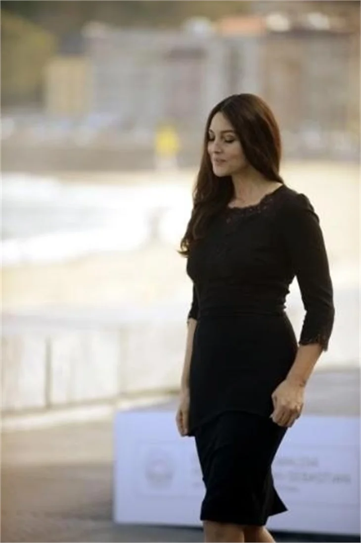Monica Bellucci ve Belçim Erdoğan göz kamaştırdı.