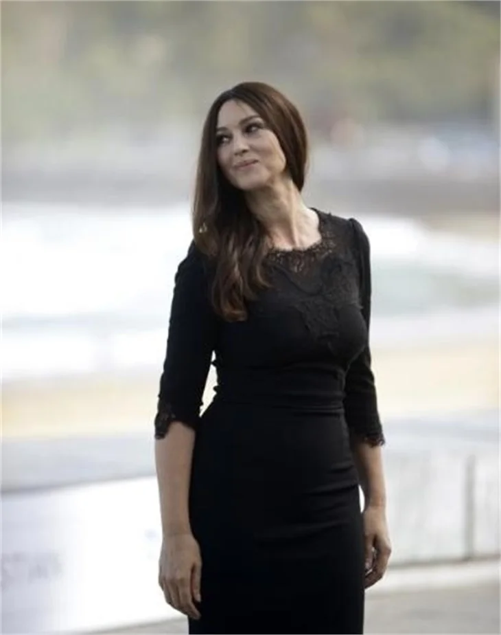 Monica Bellucci ve Belçim Erdoğan göz kamaştırdı.