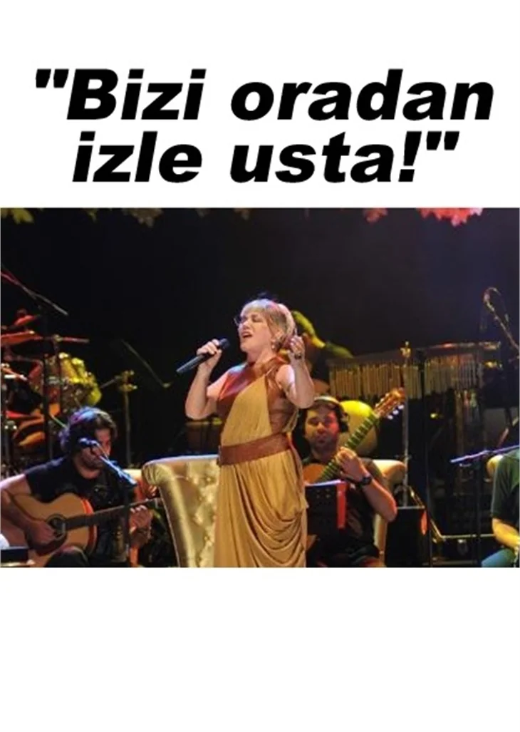 SEZEN AKSU, NEŞET ERTAŞ'I ANDI!
