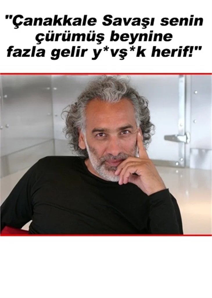 HANGİ MESLEKTAŞI SİNAN ÇETİN'E AĞIR HAKARET ETTİ?