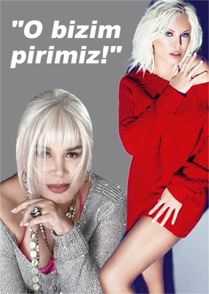 SEZEN AKSU'DAN AJDA PEKKAN'A ÖVGÜLER!