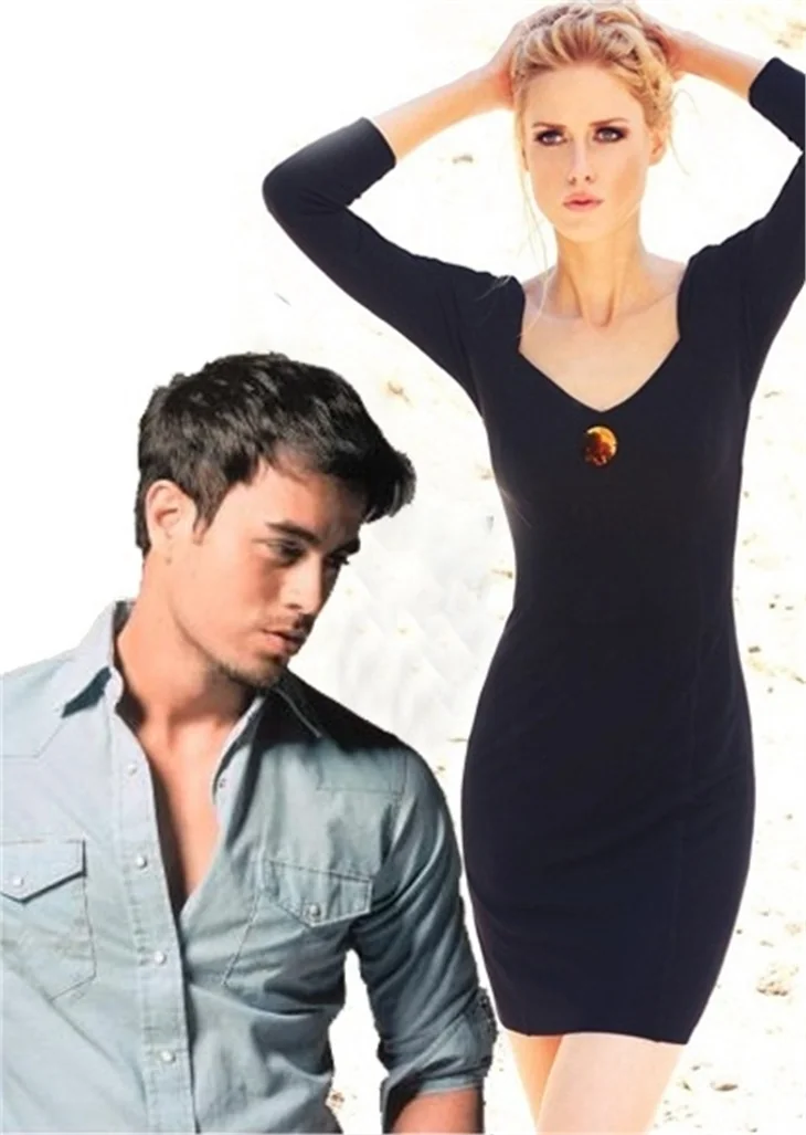 CAROLINE, ENRIQUE'NİN PEŞİNDEN KOŞUYOR!
