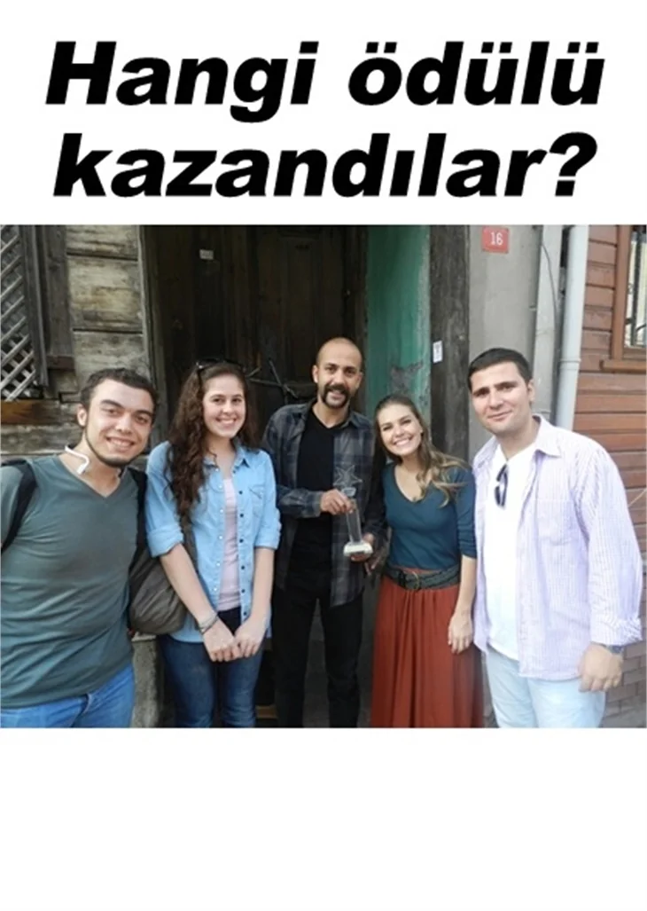 SUSKUNLAR DİZİSİNE ÖĞRENCİLERDEN ÖDÜL!