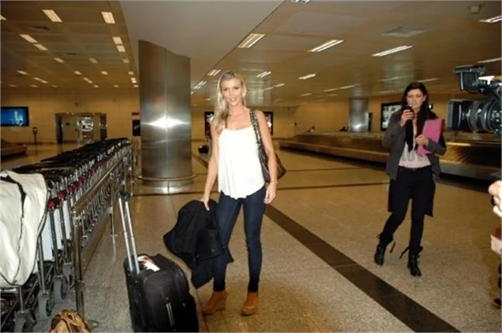 Joanna Krupa İstanbul’a geldi!