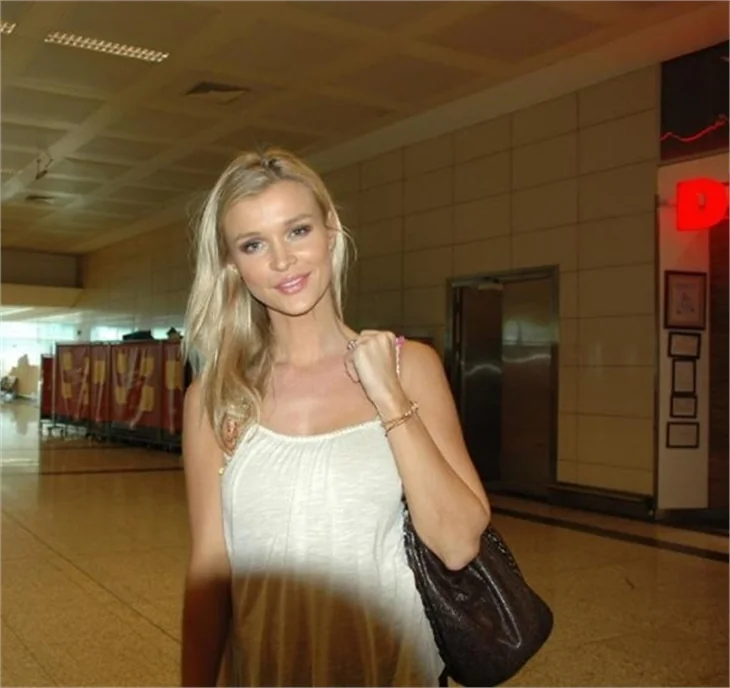 Joanna Krupa İstanbul’a geldi!
