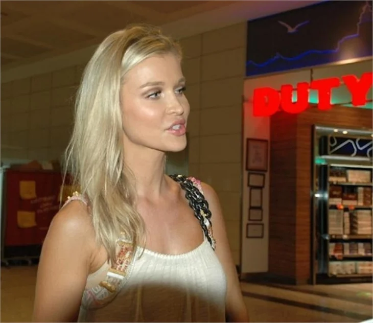 Joanna Krupa İstanbul’a geldi!
