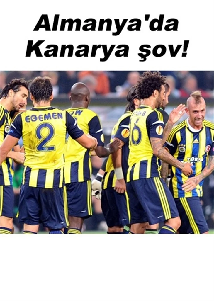 FENERBAHÇE, M'GLADBACH'I 4-2 YENDİ!