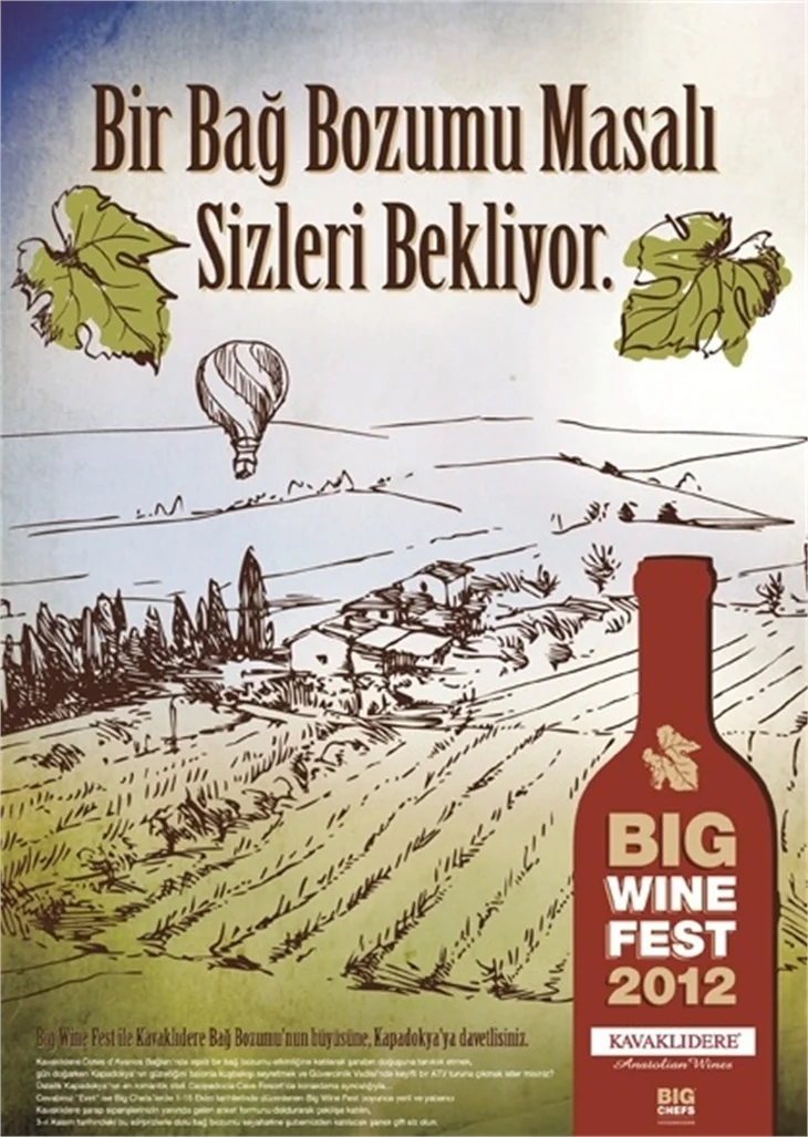 BİG CHEFS’TEN ŞARAPSEVERLERE BAĞ BOZUMU HEYECANI!