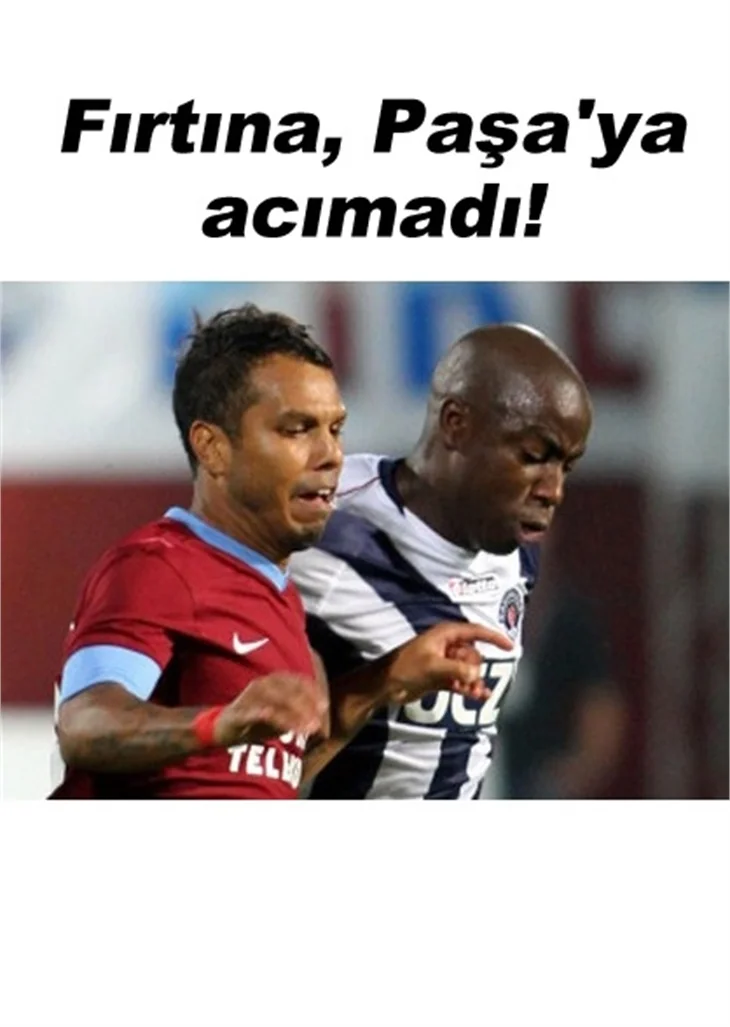 TRABZONSPOR, KASIMPAŞA'YI 1-0 YENDİ!