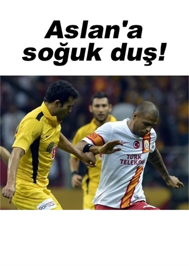 MAÇ SONUCU: GALATASARAY: 1 ESKİŞEHİRSPOR: 1