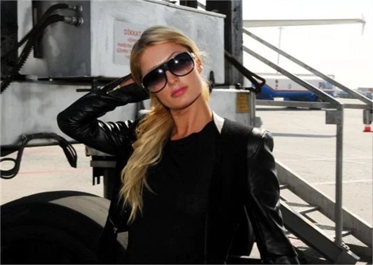 Paris Hilton, İstanbul'da..