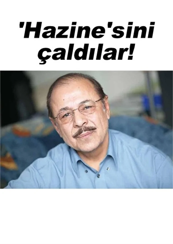 NEŞET ERTAŞ'IN EVİ SOYULDU!