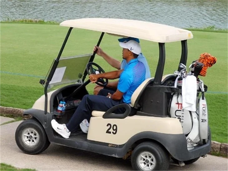 Tiger Woods Antalya'da