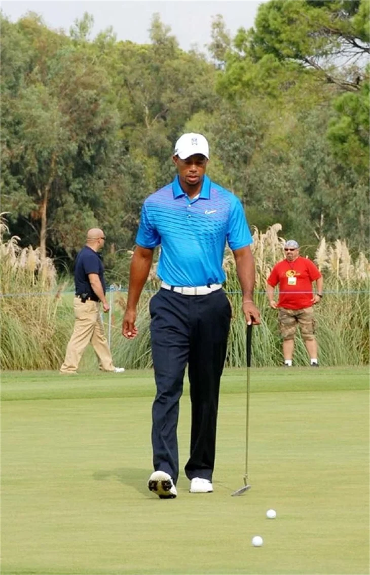 Tiger Woods Antalya'da