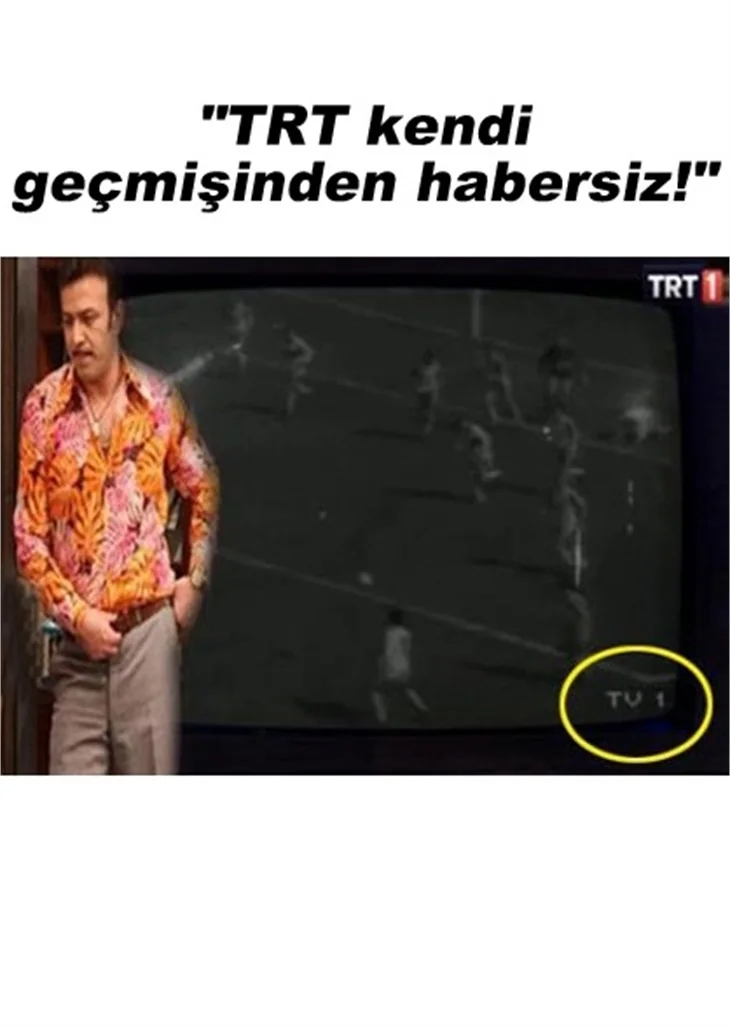 BİR HATA DA SEKSENLER DİZİSİNDEN!