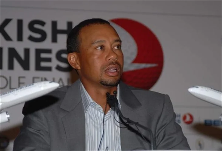 Tiger Woods Antalya'da turnuvaya katılıyor