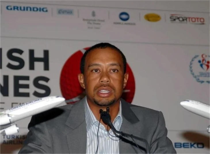Tiger Woods Antalya'da turnuvaya katılıyor
