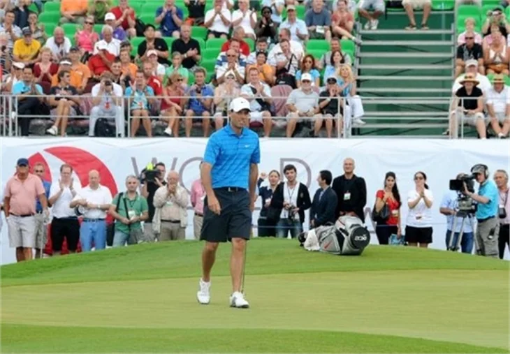 Tiger Woods Antalya'daki turnuvada 2. sırada
