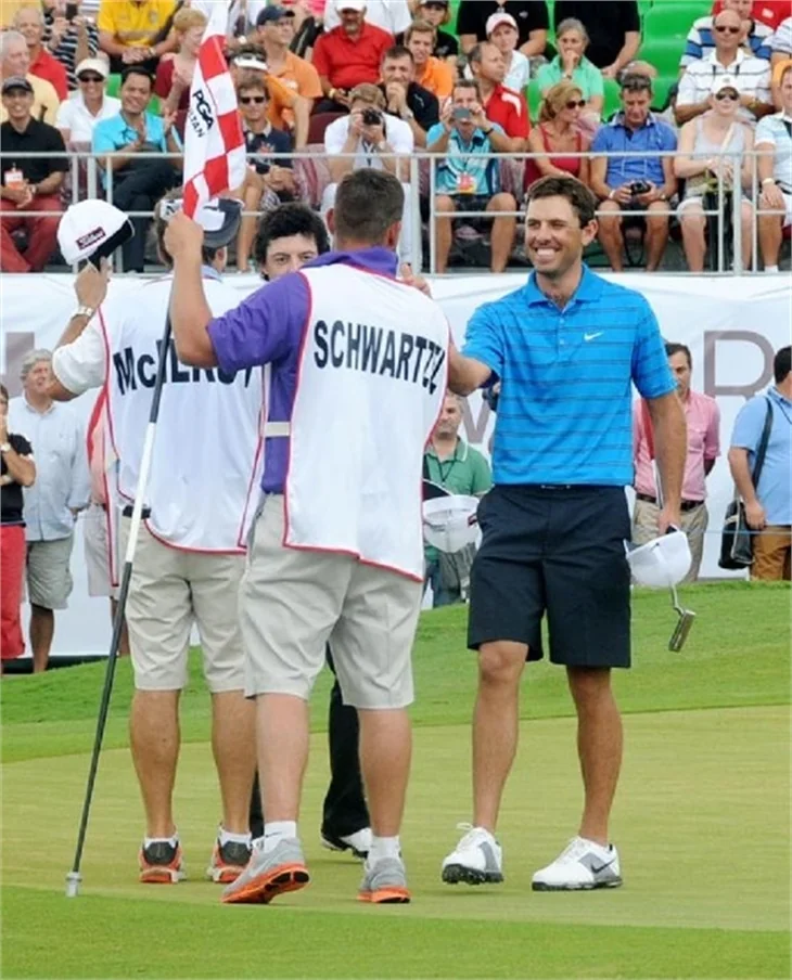 Tiger Woods Antalya'daki turnuvada 2. sırada