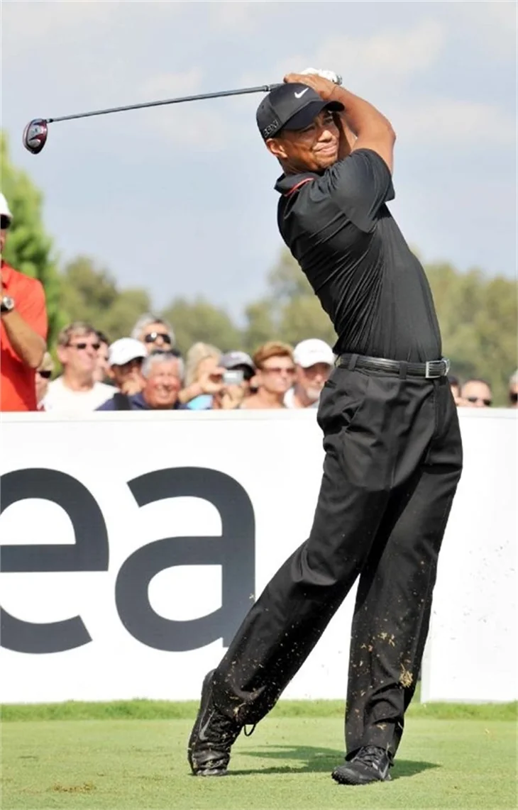 Tiger Woods için 1.5 milyon dolar çantada keklik!
