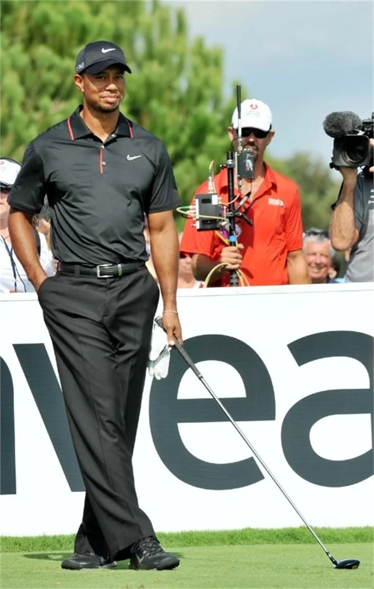 Tiger Woods için 1.5 milyon dolar çantada keklik!