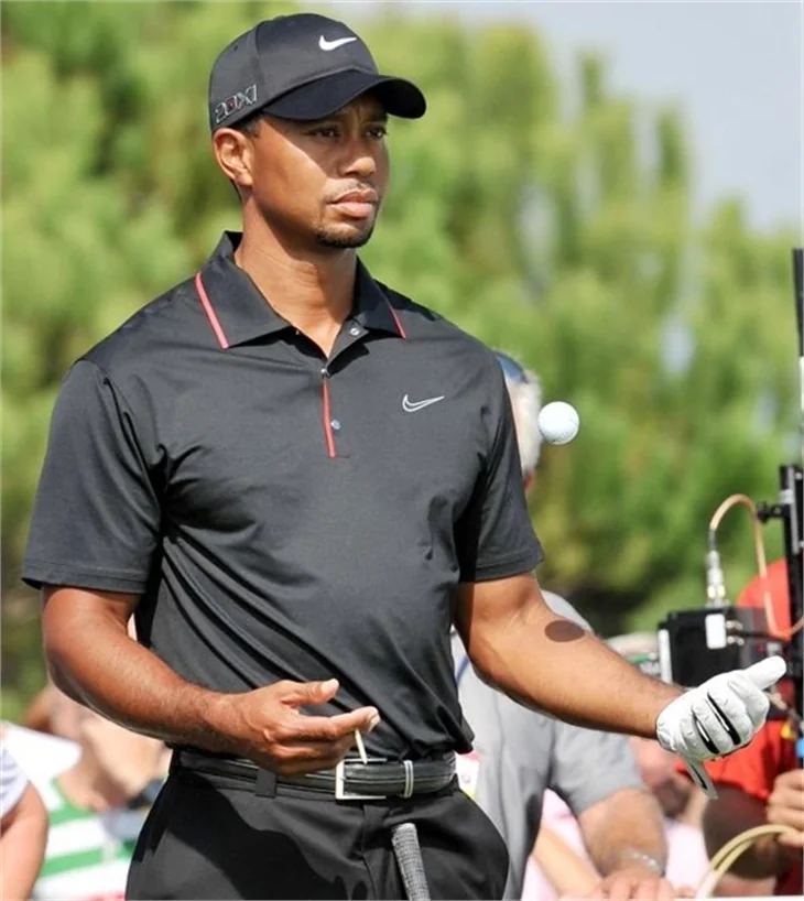 Tiger Woods için 1.5 milyon dolar çantada keklik!