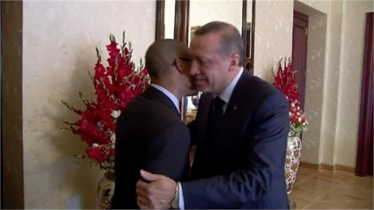 Başbakan'dan Alex'e duygusal veda..