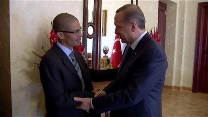 Başbakan'dan Alex'e duygusal veda..